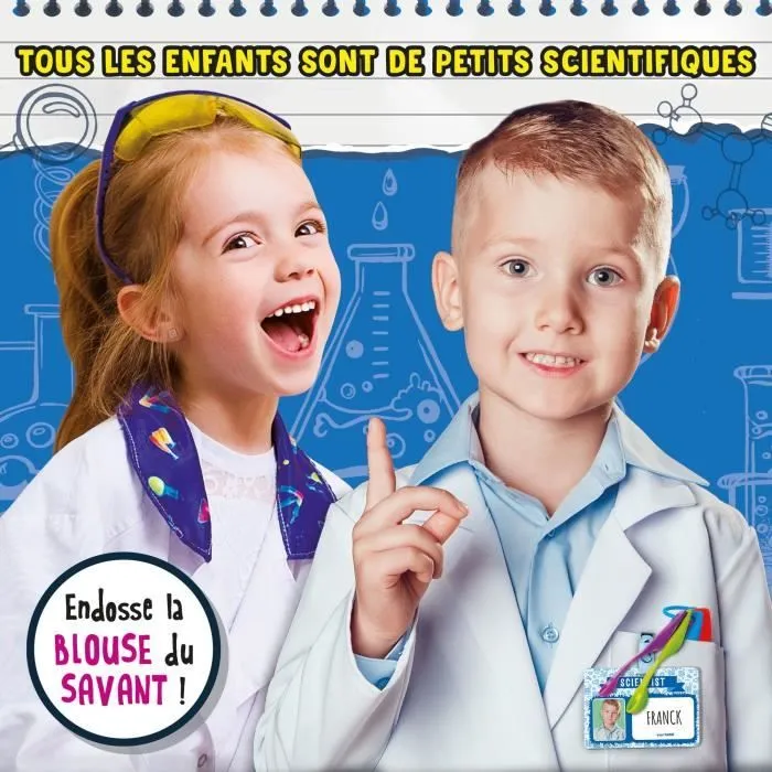 Jeu scientifique pour enfants - LISCIANI - Génius Science - Je suis un petit scientifique - A partir de 5 ans-3