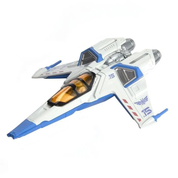Figurine Buzz l'Éclair - Vaisseau XL-15 - Lightyear - MATTEL - Multicolore - Enfant - Mixte-2