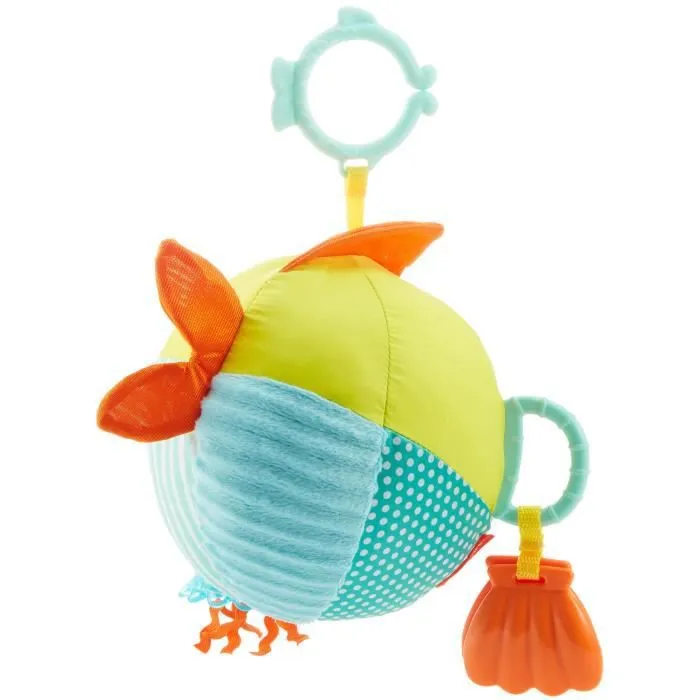 FISHER-PRICE - Mon Poisson d'Activités - Jouet d'Éveil - Dès la naissance-2