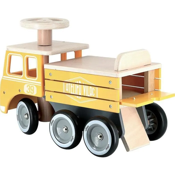 Vilac - Porteur camion de chantier-2