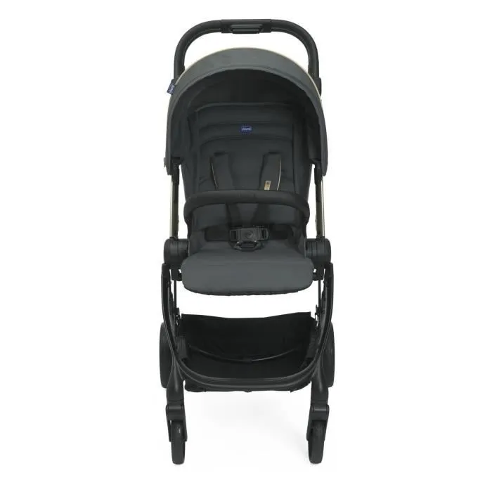 Poussette compacte CHICCO One4Ever City Map Re-lux-6