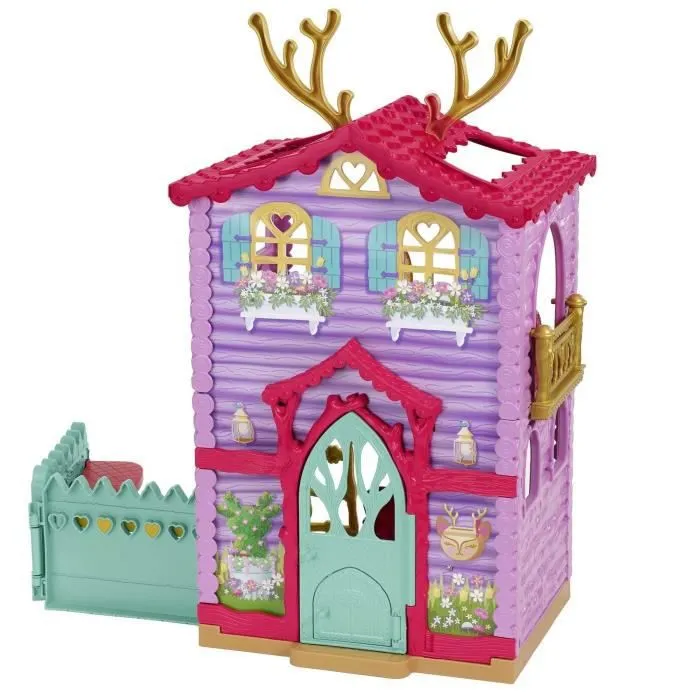 Enchantimals Coffret Nouvelle Maison de Danessa Biche-2