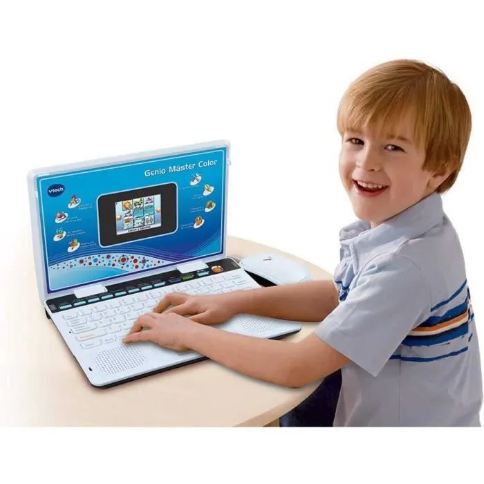 Jouet éducatif - VTECH - VTech Genius XL Color Pro Bilingue 133847 - Mixte - Intérieur - A partir de 5 ans-3