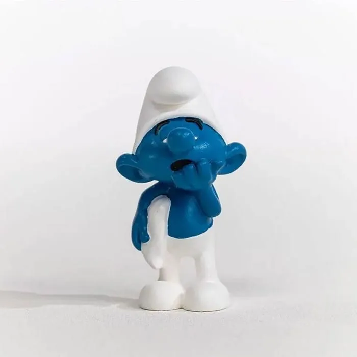 Figurine Schtroumpf : Schtroumpf Paresseux-2