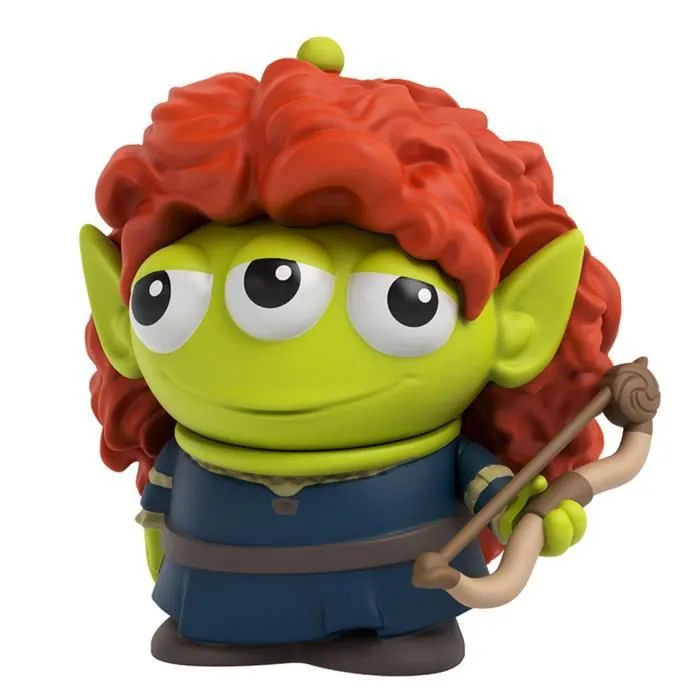 Figurine Alien Incognito Merida de Disney Pixar - MATTEL - Figurine à collectionner - 3 ans et +-2