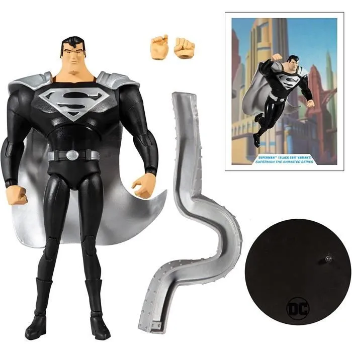 Superman Black Suit Variant (D-3