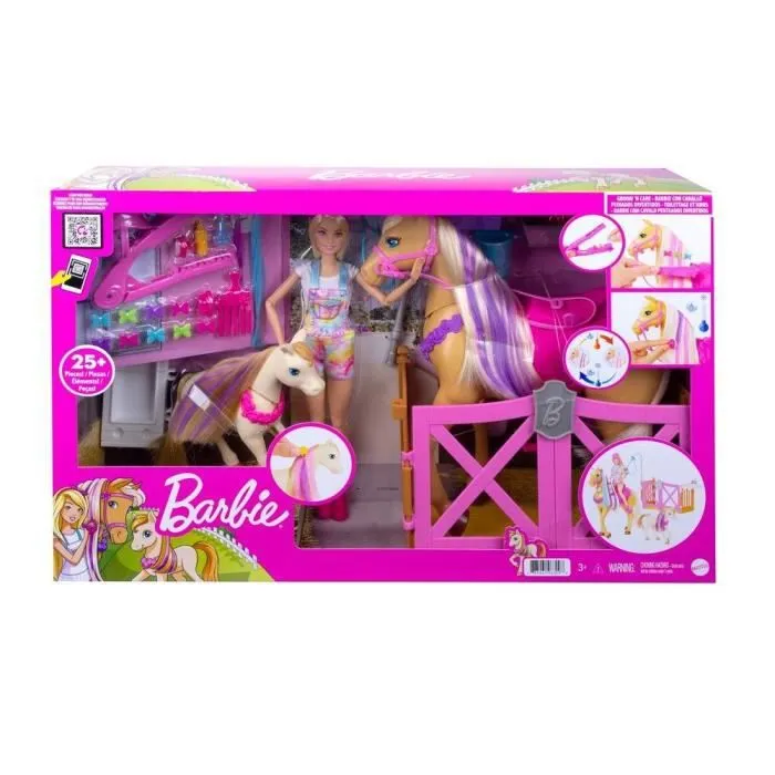 Barbie et cheval online