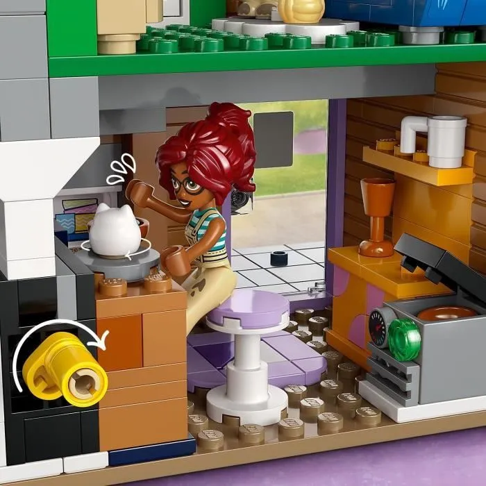 LEGO Friends 42670 Les appartements et boutiques de Heartlake City Jeu créatif pour filles-6