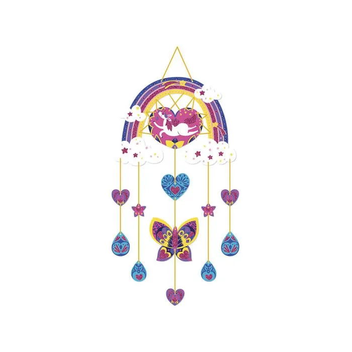 Kit Créatif - Coffret Multi-Activités Arc-En-Ciel-2
