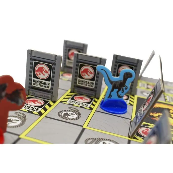Jeu de Plateau Jurassic World : Dominion - Libérez les Dinos - CARTAMUNDI - 6 ans et plus - 40 min-2
