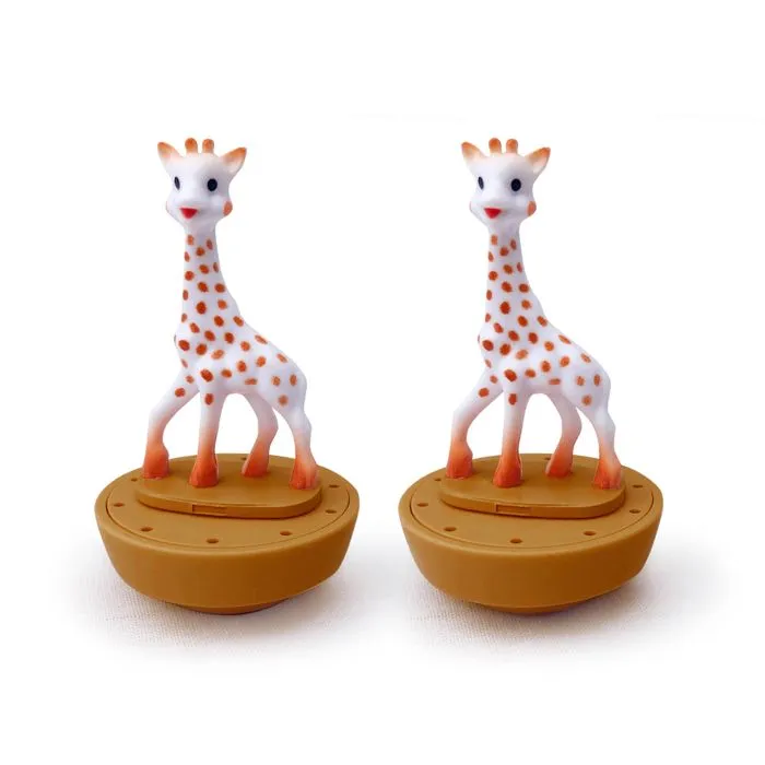 Boite à Musique Magnétique - TROUSSELIER - Sophie la Girafe - Jaune - Bébé - A partir de 3 ans-2
