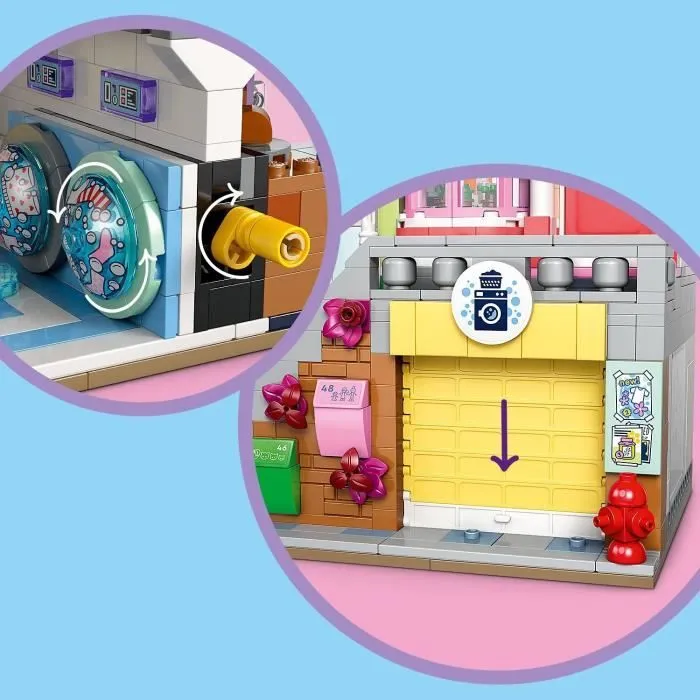 LEGO Friends 42670 Les appartements et boutiques de Heartlake City Jeu créatif pour filles-3