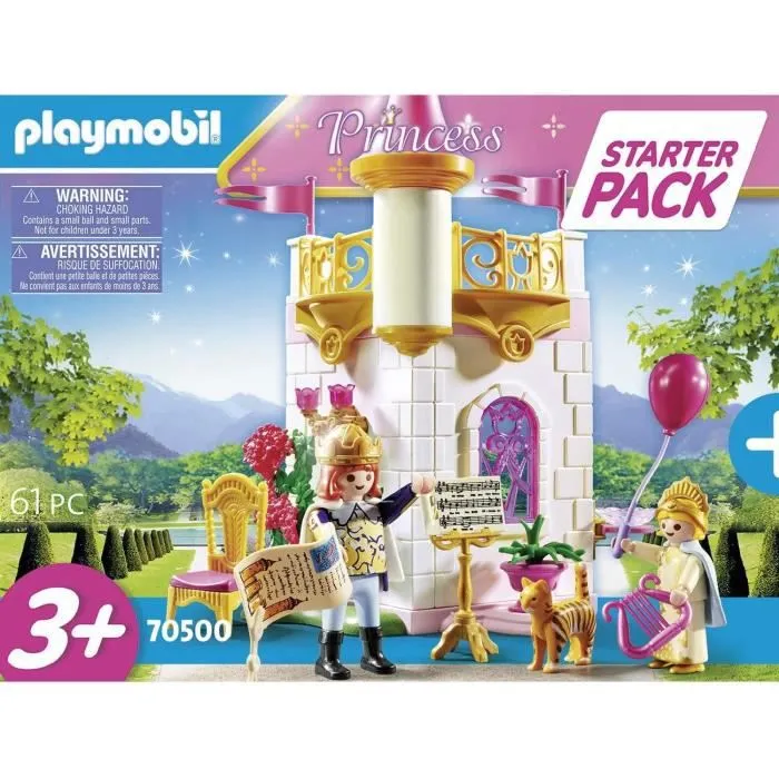 PLAYMOBIL - 70500 - Starter Pack - Tourelle royale-2