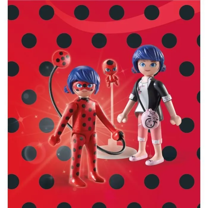 PLAYMOBIL 71336 Miraculous : Marinette & Ladybug-1