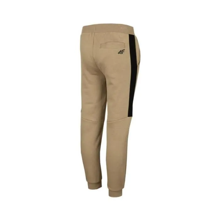 Pantalon Enfant 4F HJZ22JSPMD00282S - Marron - Regular - Homme-1