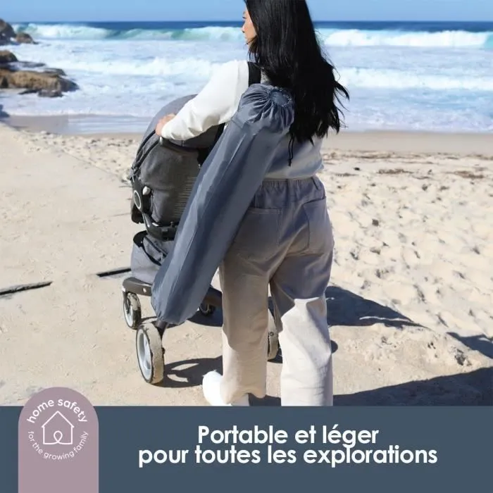 Adventure Parc Pop-Up - DREAMBABY - Tissu avec sac de transport - Housses anti-UV (utilisation extérieur) - Ø 1,3 m - H1 m-4