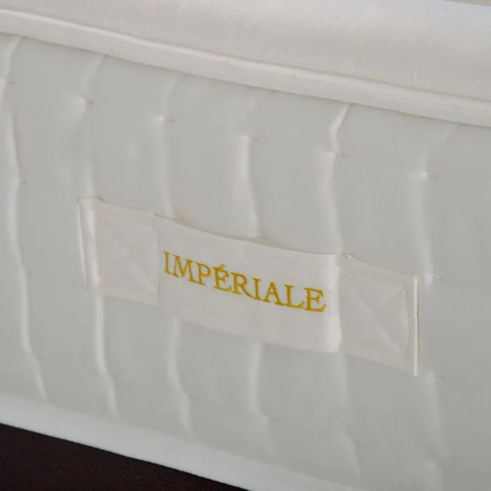 Matelas SUITE IMPERIALE 90x200 cm | Mousse avec mémoire de forme | Blanc-4