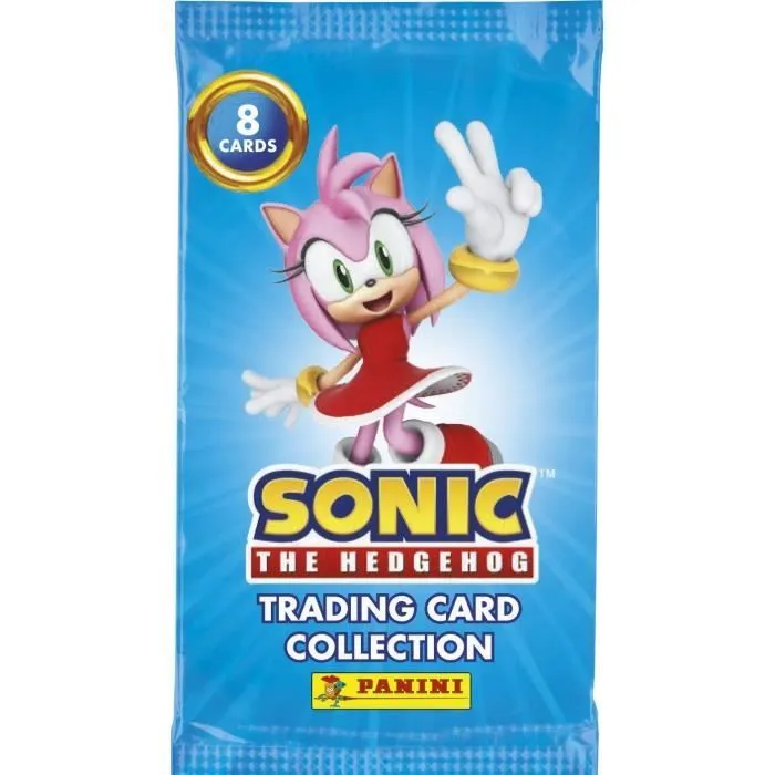 Starter Pack - PANINI - Sonic le hérisson Classic - Classeur - 2 pochettes - 1 carte Édition Limitée-4