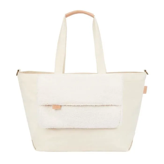 Babymoov Sac (à langer) Tote Bag - Sac Cabas Grand Format de 35L (40L avec souflet) - Multiusages, Sherpa-0