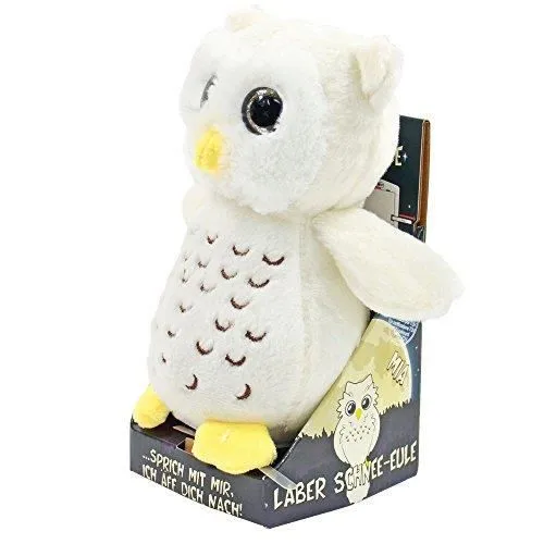 Peluche - Kögler - Chouette en Neige Mia - Multicolore - Pour enfants à partir de 3 ans - Intérieur-0