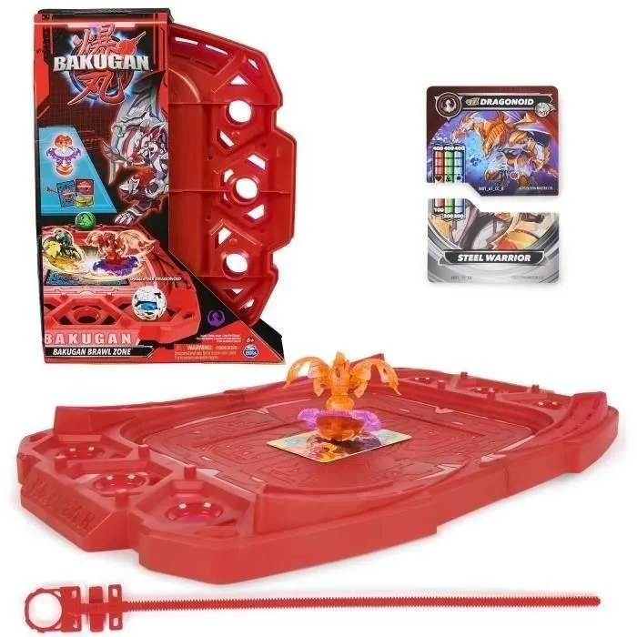 SPIN MASTER BATTLE ZONE - Bakugan-0