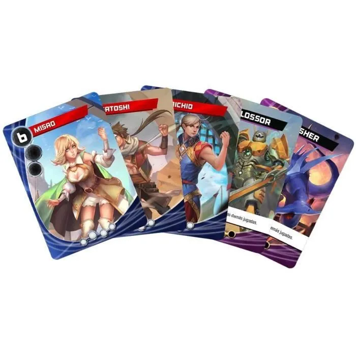 Asmodee - Heroes A Mesure - Espagnol Couleur-1