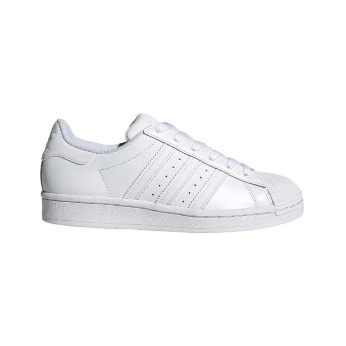Basket - adidas - SUPERSTAR Junior - Cuir - Doublure textile - Semelle caoutchouc-2
