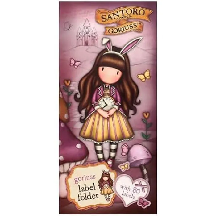 Autocollants - SAFTA - Gorjuss Just One Second - Multicolore - Enfant Mixte-0