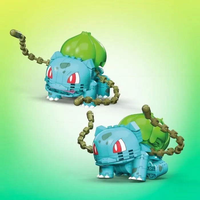 Mega Construx - Pokémon Bulbizarre à construire - Briques de construction - Dès 7 ans GVK83-3