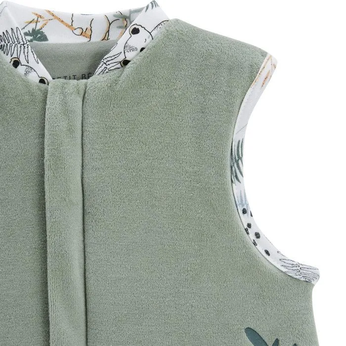 Turbulette TOG 2 en velours avec pieds retroussables Noah-2