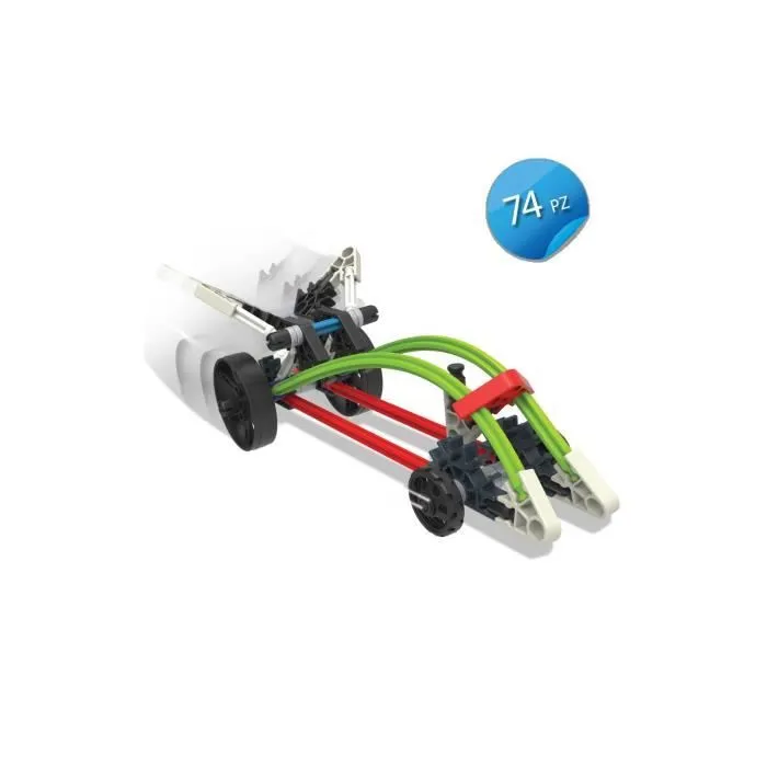 Set de construction - K'nex - Imagine-Rocket Car - 74 pièces - A partir de 6 ans - Mixte-0
