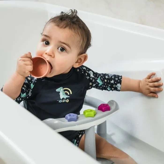 THERMOBABY Anneau de bain aquababy® - Fleur bleue-5