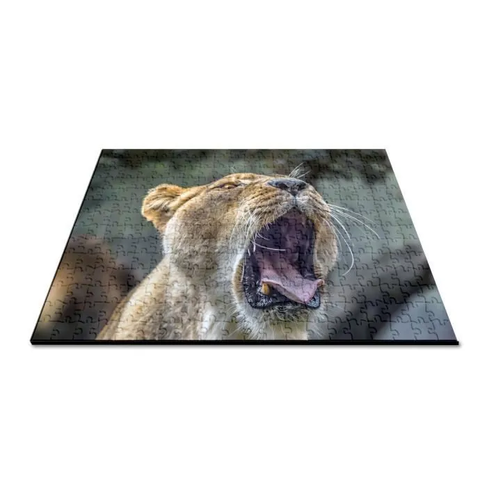 Puzzle Classique - FABULOUS - Baillement De Lionne - 280 Pièces - Adulte - Intérieur - Mixte-2