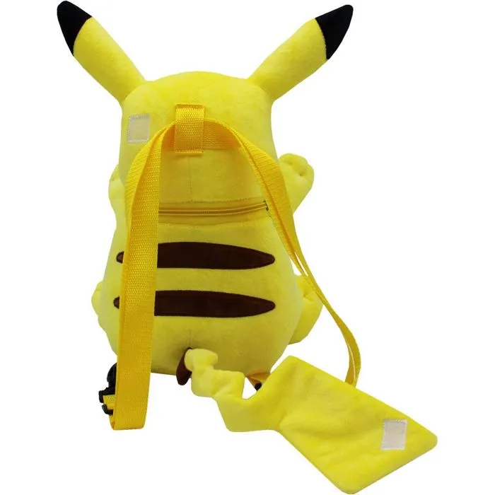 Sac A Dos Peluche - Pokemon - Pikachu Peluche Sac à Dos 36cm-3