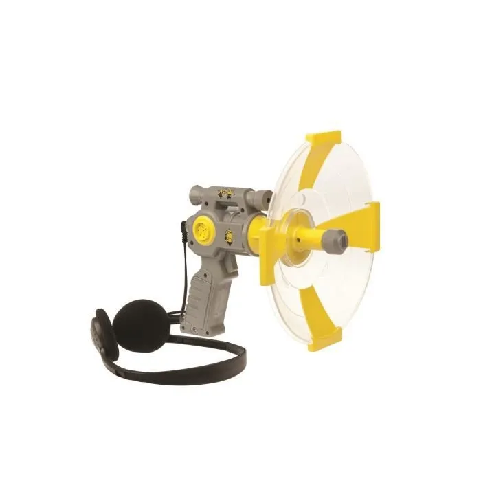 Amplificateur de Sons LES MINIONS - LEXIBOOK - Pour Enfant - Extérieur - Gris/Jaune-0