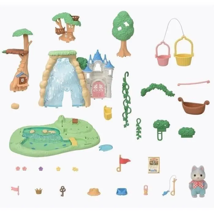 La cascade de la forêt secrète - Sylvanian Families - 5761-2