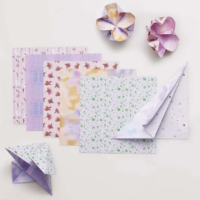 Papier Origami Rico Design - Collection Transformation - 15 x 15 cm - 50 feuilles-0