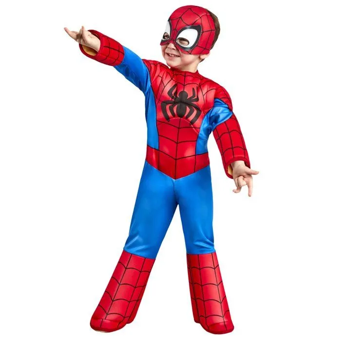 Déguisement luxe Spidey et ses amis extraordinaire enfant-0