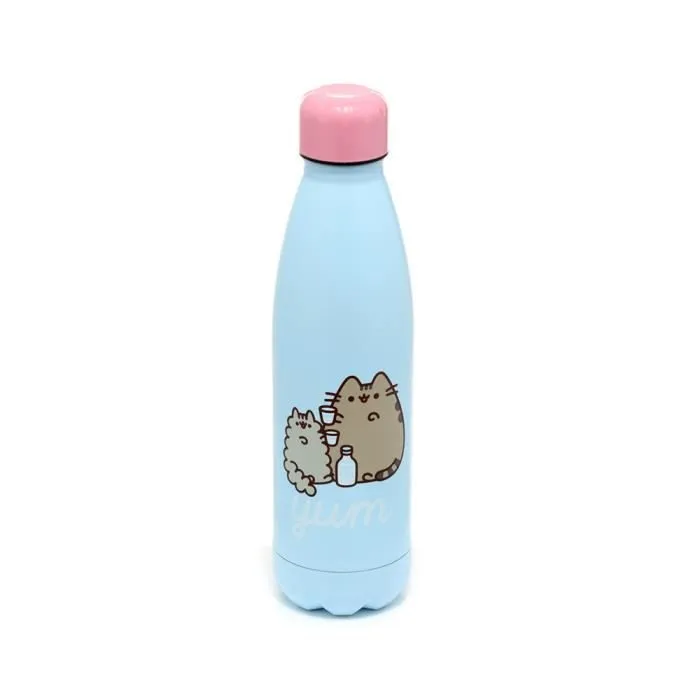 Gourde inox isotherme PUSHEEN Chat 500ml-0