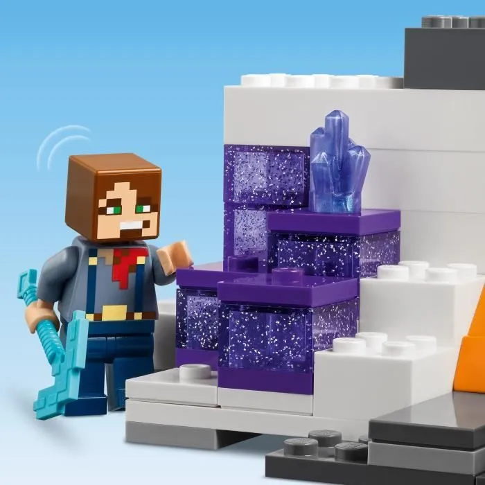 LEGO® Minecraft® 21263 La mine des Badlands - Jouet pour enfants inspiré du jeu vidéo-3