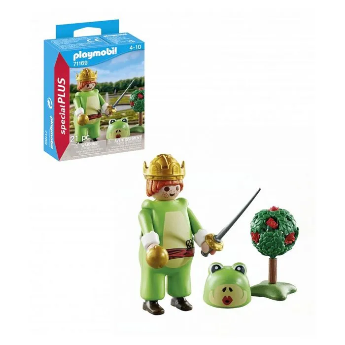 Jouet - Playmobil - 71169 - Prince et déguisement - Multicolore - 3 ans et plus - 1 figurine-3