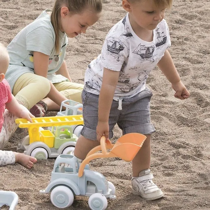Jouet - VIKINGTOYS - Tractor - Bleu et Vert - Intérieur - 3 ans et plus-2