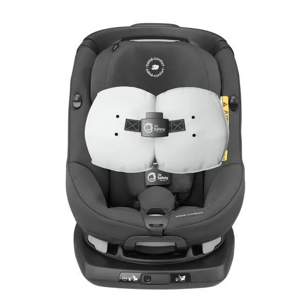 Siège auto BEBE CONFORT AxissFix Air, Group 0+/1, Isofix, Pivotant, i-Size, Air bags intégrés, Authentic Black, de 4 mois à 4 ans-2