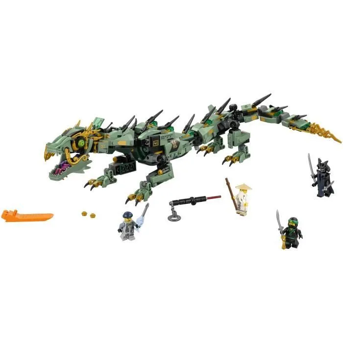 LEGO® Ninjago Movie 70612 Le Dragon d'Acier de Lloyd-1