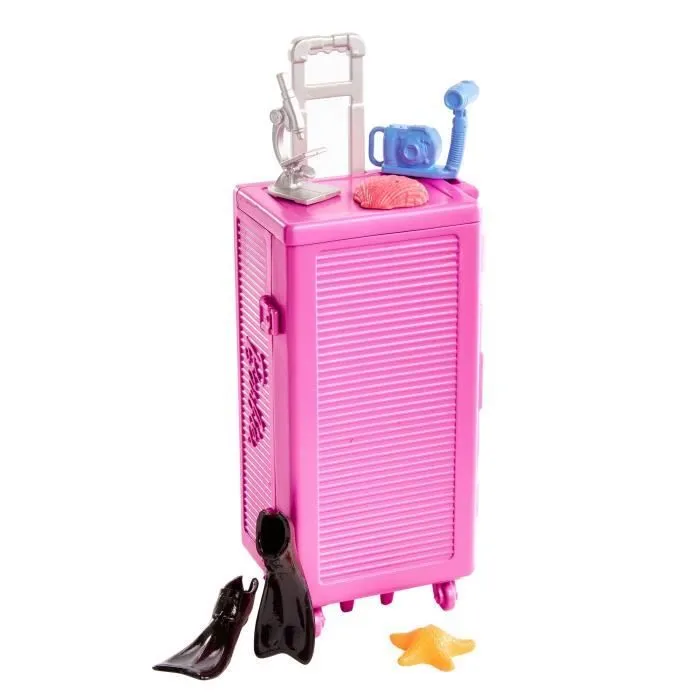 Barbie - Barbie Plongeuse - Poupée - 3 Ans Et +-4