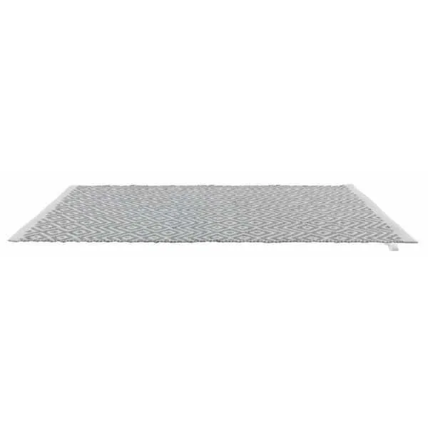 WENKO Tapis de bain Abai, tapis salle de bain antidérapant, en bouteille plastique recyclée, Polyester, 50x80 cm, multicolore-1