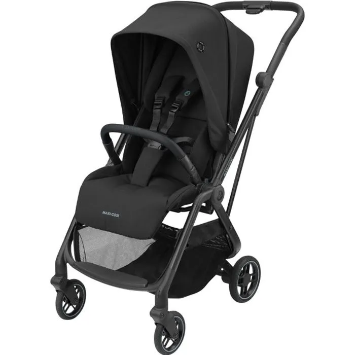 Poussette citadine - MAXICOSI - Léona - Dossier ajustable - Pliage ultra compact - De la naissance à 4 ans-0