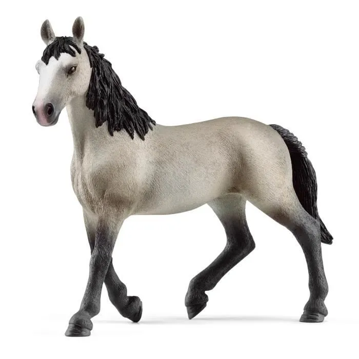 Figurine - SCHLEICH - Jument Selle Français - Horse Club-0