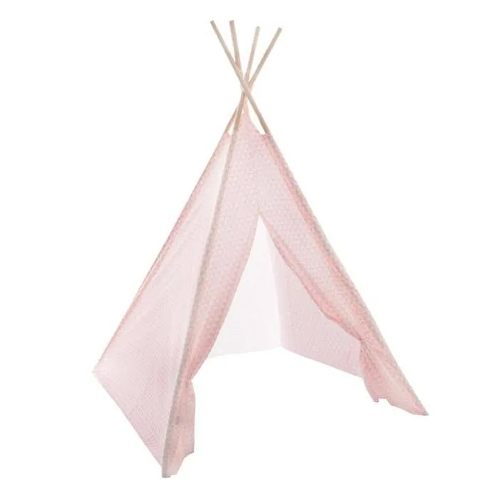 Tipi enfant rose - Rose - Atmosphera createur d'interieur-0