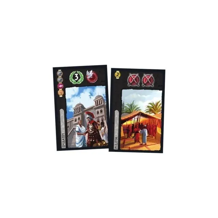 7 WONDERS - Extension Cities - Jeu de société-1